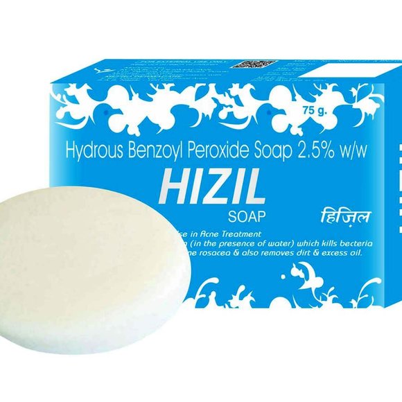 Hizil soap Bath & Body Hizil Hydrous Benzoyl Peroxide Soap For Skin
